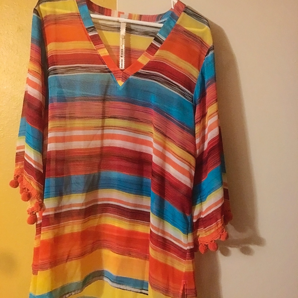 Uncle Frank tunic top